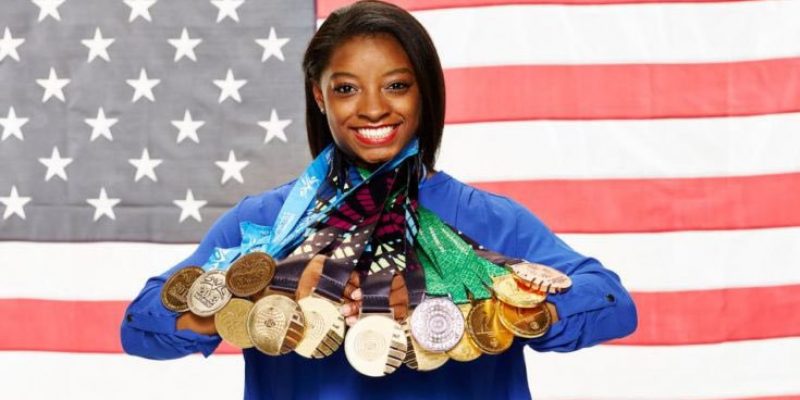 Simone Biles: the greatest female athlete of all time [videos]