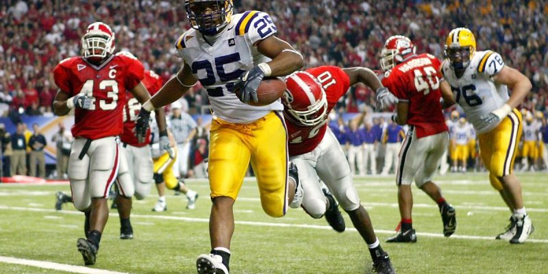 NO DOUBTING IT: LSU Silenced the Naysayers in 2003 Rematch with Georgia