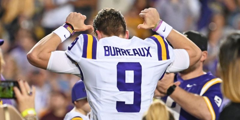 ONE OF OUR (EAUX)WN: Burreaux Changes Name, SEC Record Books in Tiger Rout