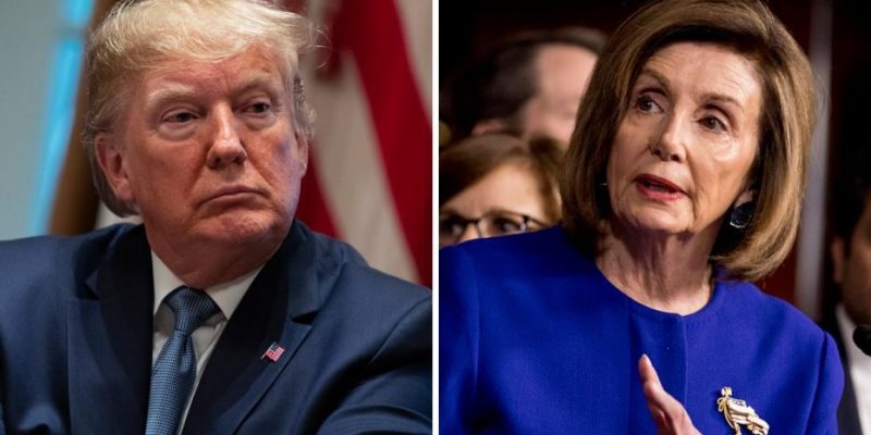 President Trump Sends Scathing Letter to Nancy Pelosi Ahead Of Impeachment Vote