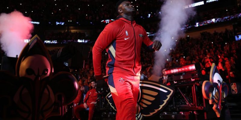 17 STRAIGHT: Zion Electrifies New Orleans in Pelicans Debut