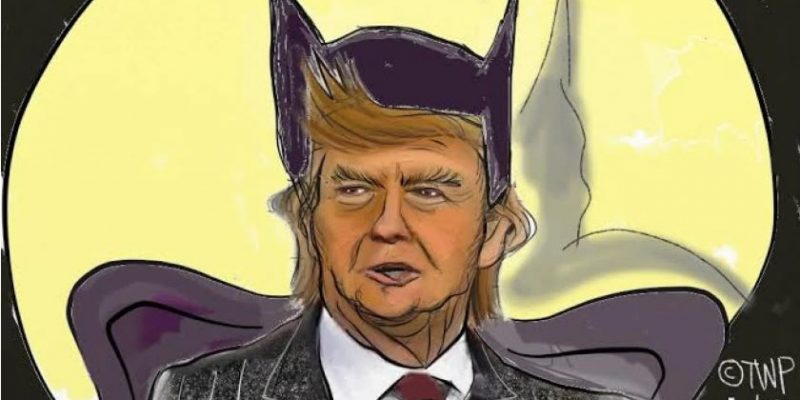 THE BATMAN: President Trump Does His Own Thing, the Right Thing–AGAIN
