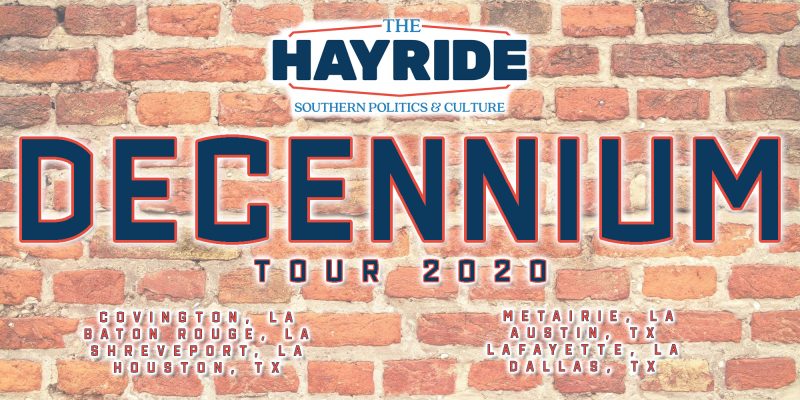 The Hayride’s 2020 Decennium Tour Opens In Covington In Just Eight Days!