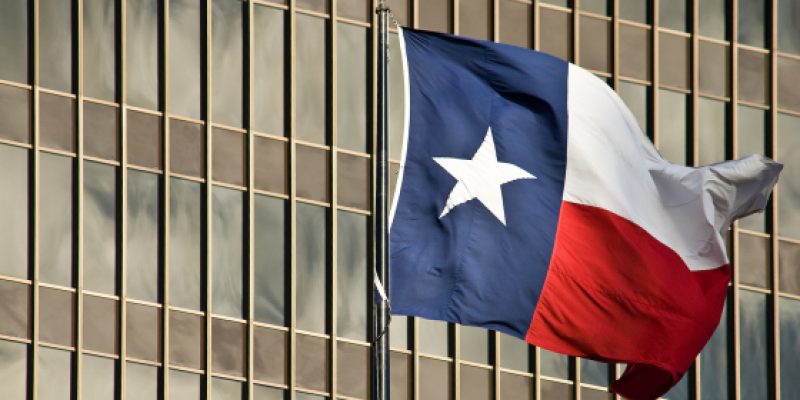 Texas has the sixth-highest number of people incarcerated out of all 50 states