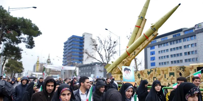 It Was Probably A Really Bad Idea For Iran To Lob Missiles At U.S. Forces In Iraq…