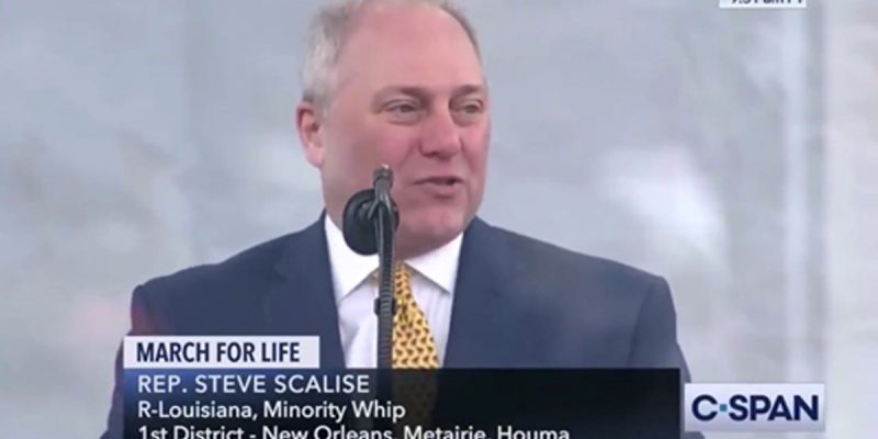 Is The Door Opening Just A Little For Scalise To Become House Speaker?