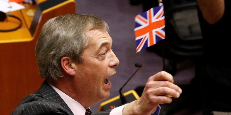 VIDEO: Nigel Farage’s Final Speech To The European Union Was Hilarious