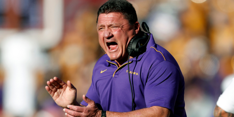 EDDIE MONEY: Coach Orgeron’s Redemption Story Rolls to the Bank