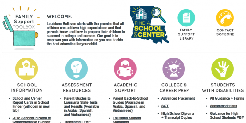 Louisiana Department of Education Releases 2020 Census toolkit for teachers, families