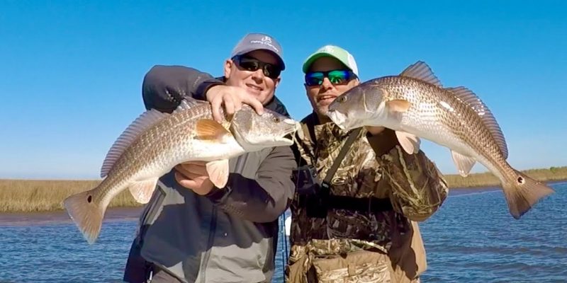 MARSH MAN MASSON: Want A Bunch Of Redfish? Fish This Way!