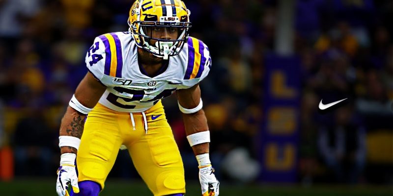 STING LIKE A BEE: NFL Prospect Lamb Says LSU Cornerback is the Best