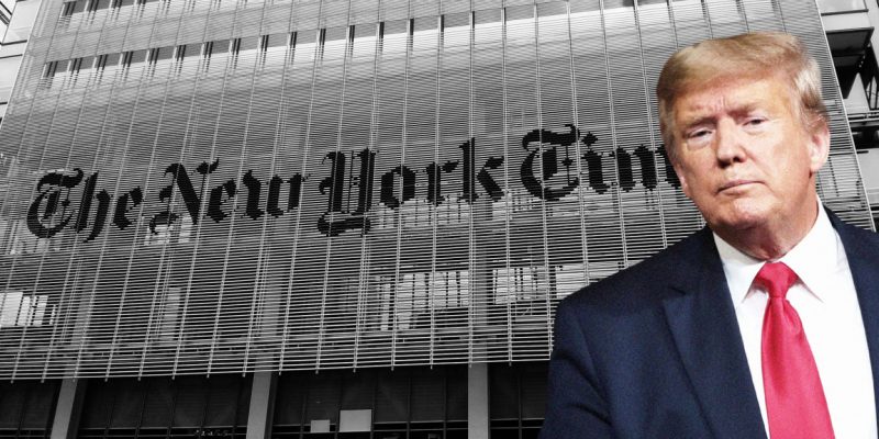 Trump Campaign Sues New York Times for Libel
