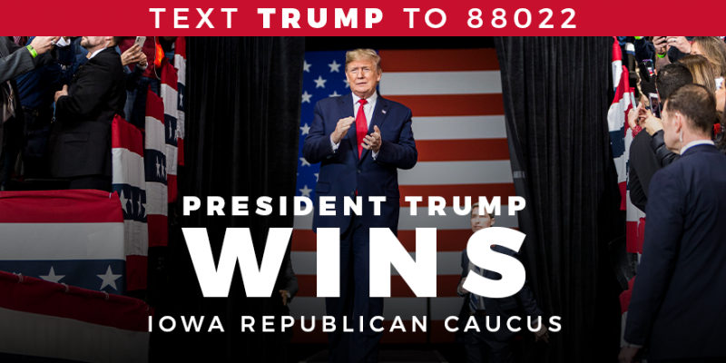 Donald Trump, Bernie Sanders Claim Victory In Iowa Caucuses