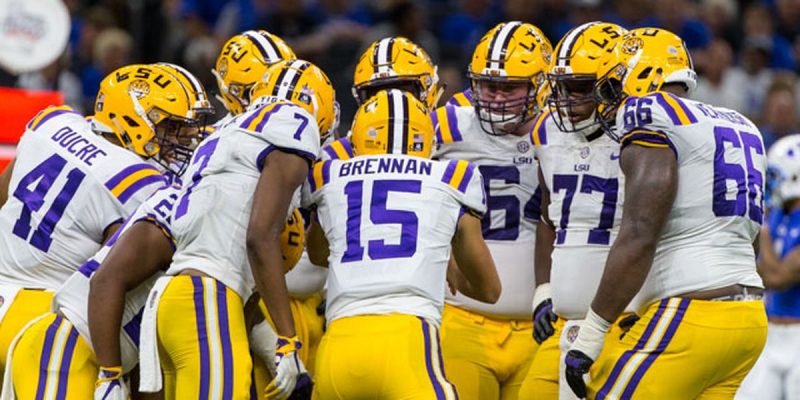 FAMILIAR GROUND: LSU’s Myles Brennan is Used to Playing the Waiting Game