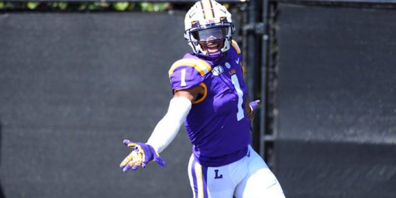 THE COLOR PURPLE: The Wild Story of an LSU Star’s Recruitment–and His Grandmother