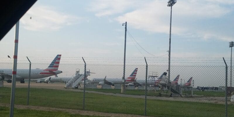 COVID-19 Might Force Airlines to Temporarily Shut Down