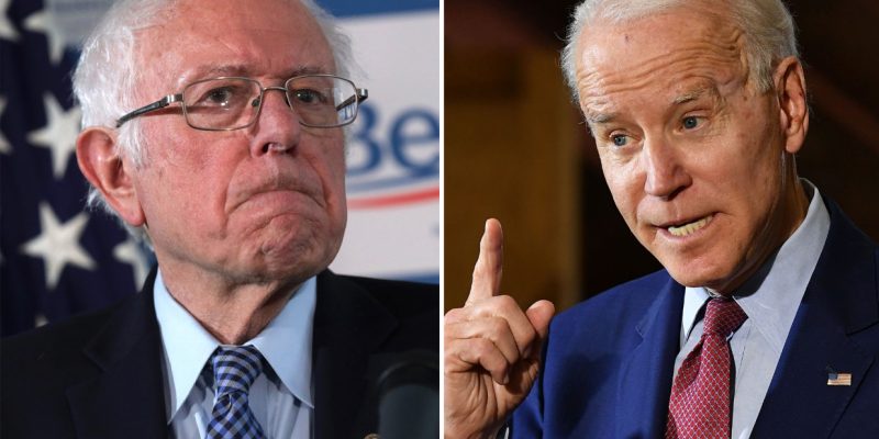 Joe Biden Yells at People, Bernie Sanders Defends Socialism (VIDEO)