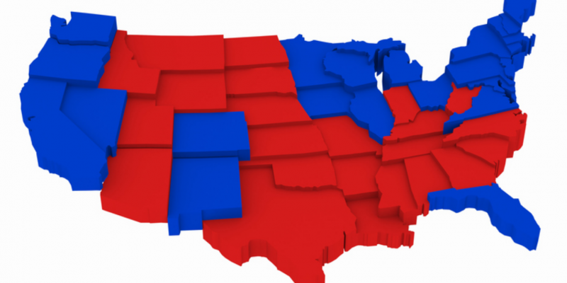 Ballotpedia: Majority of state legislatures are Republican controlled