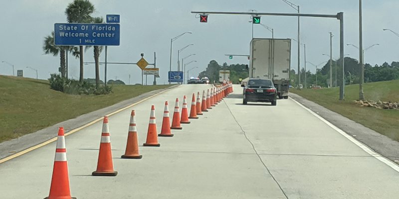 BAYHAM: At The Florida State Line, “Your Papers, Please”