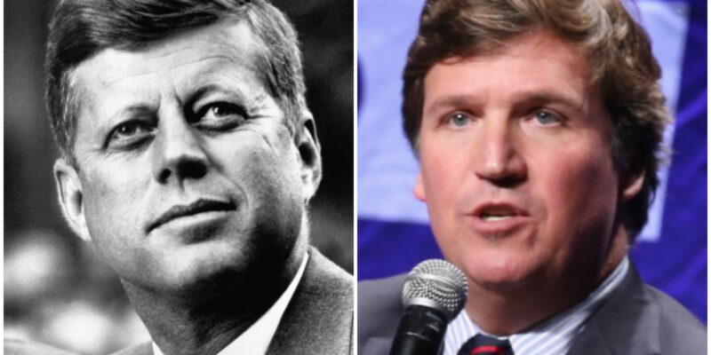 RAINY DAY: Tucker Carlson Says America Is Spiritually Ill-Equipped for Pandemic