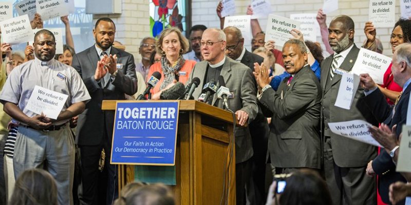 Together Baton Rouge Exults In Claims Of Victory Over The Private Sector
