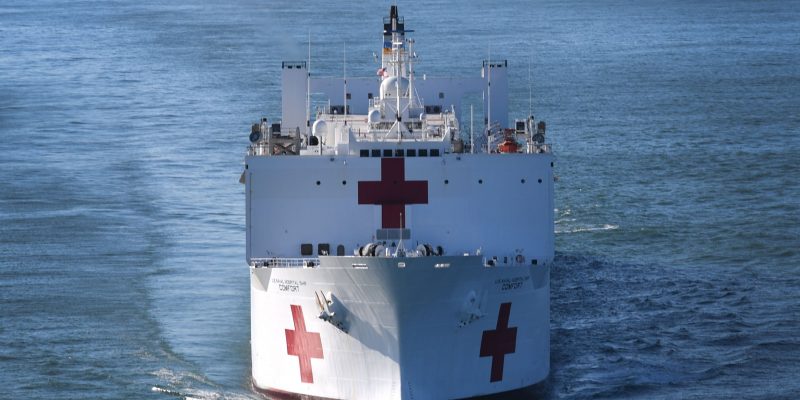 U.S. Military to Deploy Hospital Ships, Field Hospitals Ahead of Covid-19 Peak