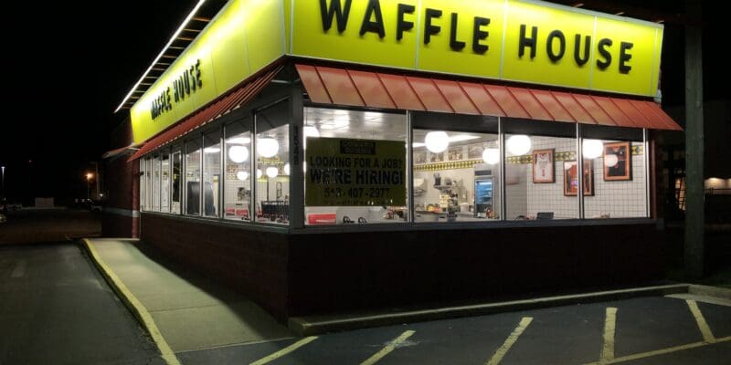 Don’t Panic: Waffle House Index Still ‘Green’ During COVID-19