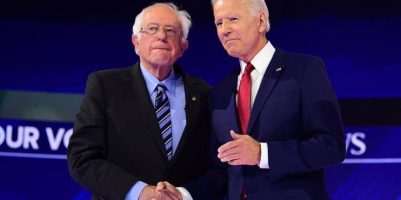 BREAKING: Bernie Sanders Endorses Joe Biden for President