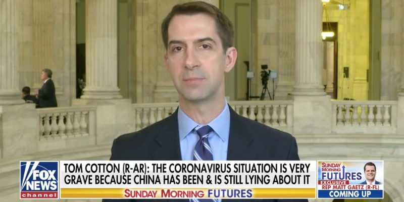 CAN YOU HEAR ME NOW? Why Senator Tom Cotton is Owed Many Apologies