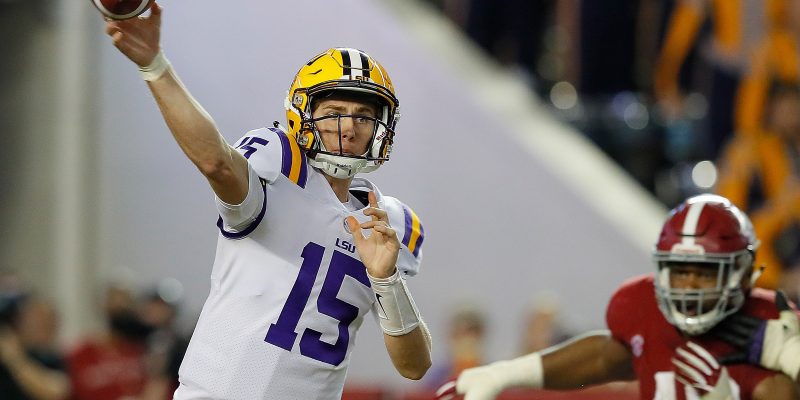 STILL WORKING: LSU Quarterback Controlling What He Can Right Now