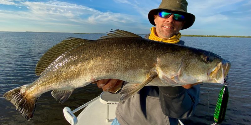 MARSH MAN MASSON: Monster Speckled Trout Kicks Off Great Fishing Day!