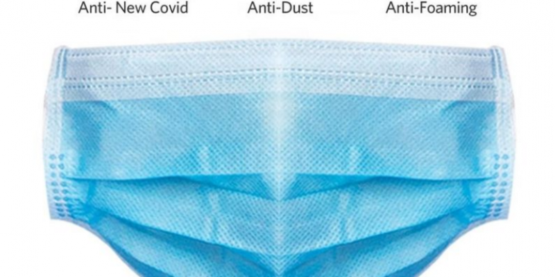 ICYMI: CDC recommends that everyone wear a cloth mask when leaving home