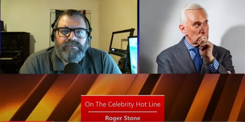 Roger Stone Grants Interviews To Independent Journalists