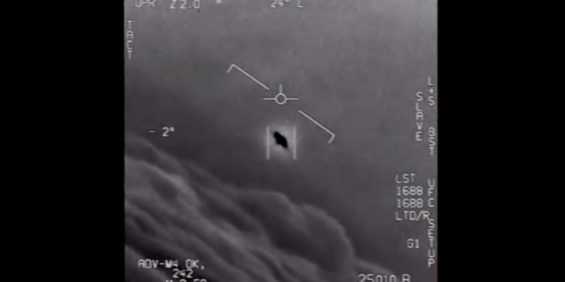 Pentagon Releases Footage of “Unidentified Aerial Phenomena” (VIDEO)