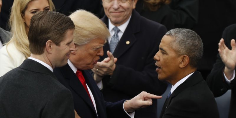 President Trump Gives SpyGate Its New Name: “ObamaGate”