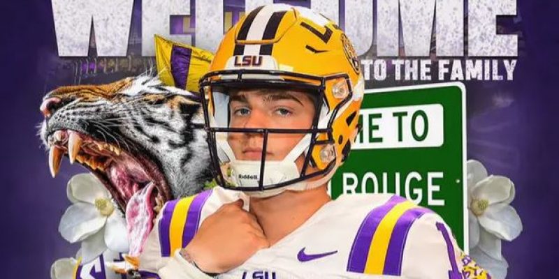 BIG CATCH: LSU Lands QB Commitment from Superstar Lake Charles Native