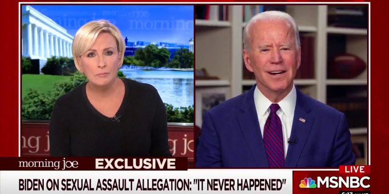 Joe Biden Finally Addresses Tara Reade Allegation as More Witnesses Emerge (VIDEO)