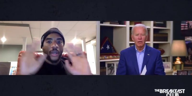 Joe Biden to Black America: If You’re Undecided for President “Then You Ain’t Black” (VIDEO)