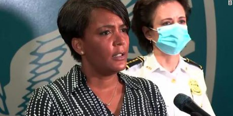 Atlanta Mayor Summons Inner-Mom in Scathing Speech Against Rioters
