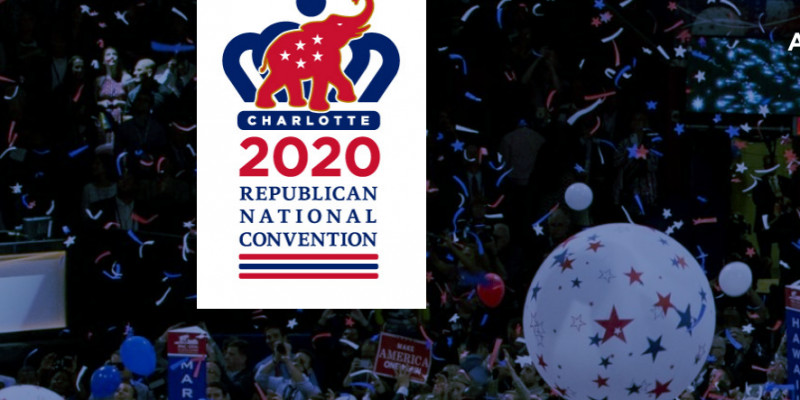 Trump via Twitter: Republican convention not happening in North Carolina