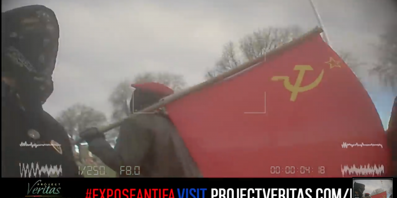 EXPOSED: Antifa Infiltrated by Project Veritas, Violence Was Planned (VIDEO)