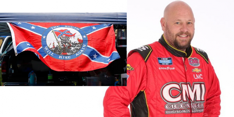 NASCAR Flag-Grab: Getting Woke But Already Going Broke