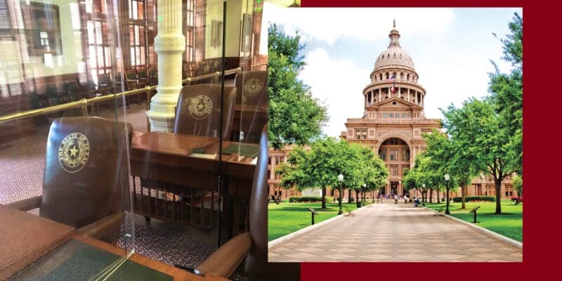 House of Representatives Divided Over COVID-19 (Literally)