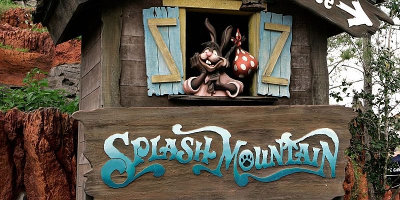 BAYHAM: Disney Cancels Splash Mountain