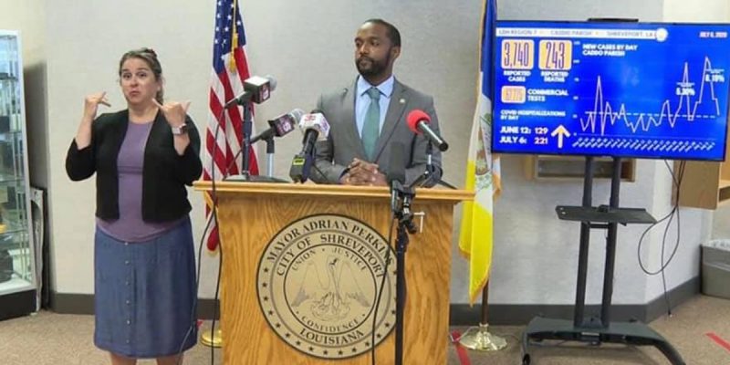 BREAKING: Shreveport Judge Blows Up Perkins’ Mask Mandate