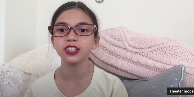 To lighten the mood of the day– mini AOC has great insight [video]