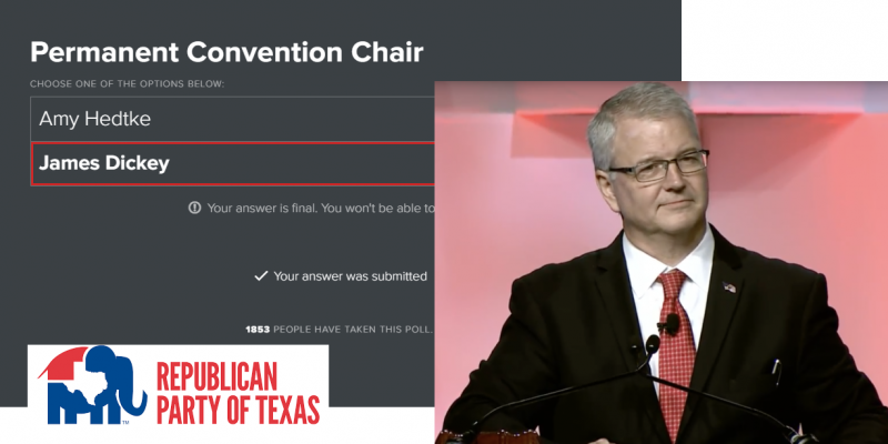UPDATE: 2021 Legislative Priorities Passed; Online Voting Successful In Texas GOP Convention