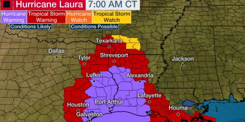 Lake Charles Mayor: Laura Is Coming, And You Need To Leave