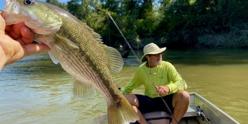 MARSH MAN MASSON: River Float With The Absolute MASTER!