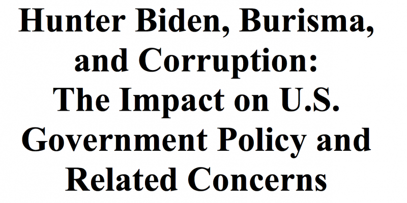 Senate investigation: Hunter Biden received millions from Moscow oligarch, implicated in alleged criminal activity including sex trafficking